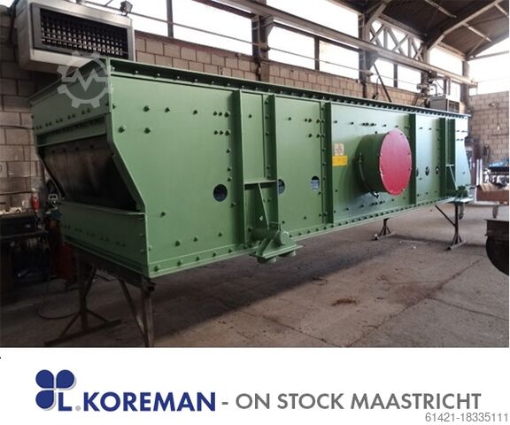 Просеивающая машина Сведала 16/60-2  