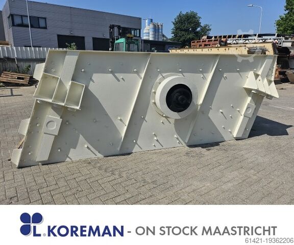 Просеивающая машина Metso 15/40-3  