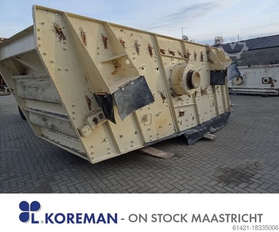 Просеивающая машина Nordberg Chauvin 20/60-3  