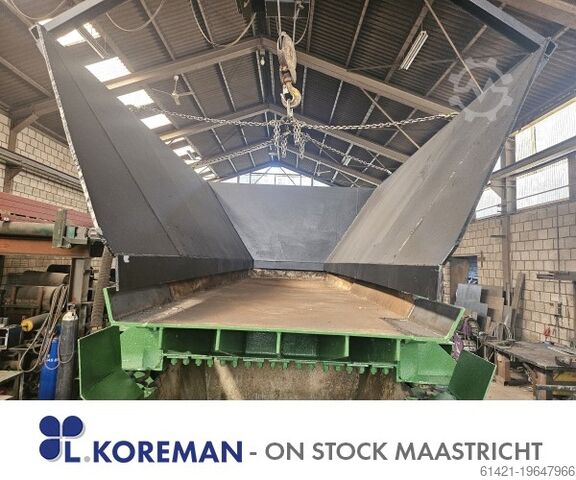 Бункер Metso с вибрационным желобом  