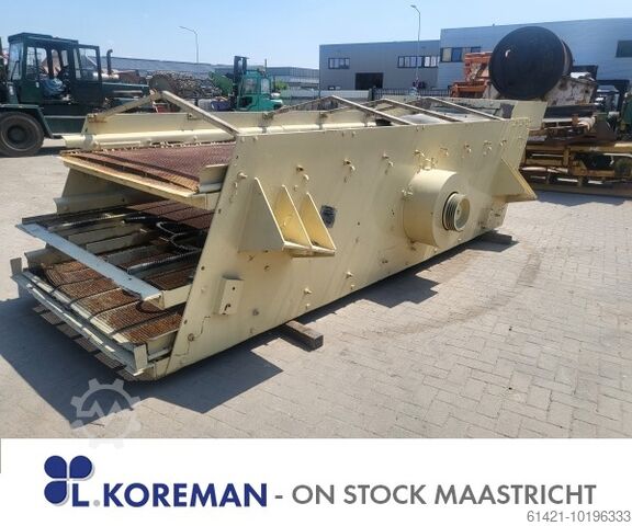 Просеивающая машина Nordberg Bergeaud 18/45-2,5  