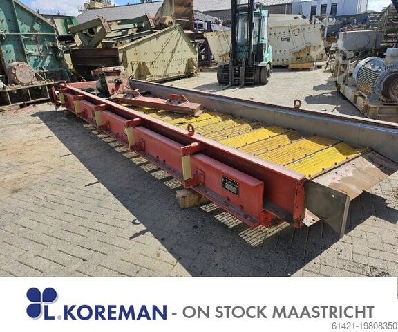 Просеивающая машина Hein Lehmann 15/63-1  