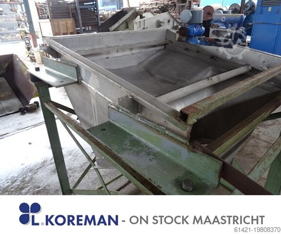 Вибрационный лоток Zippe 1000-1000  