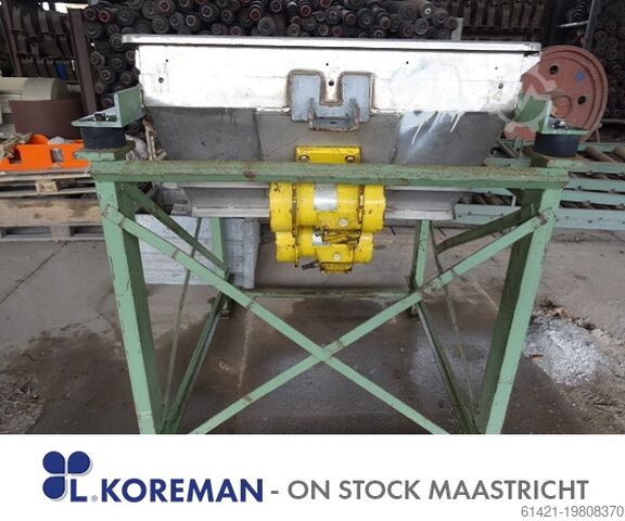 Вибрационный лоток Zippe 1000-1000  