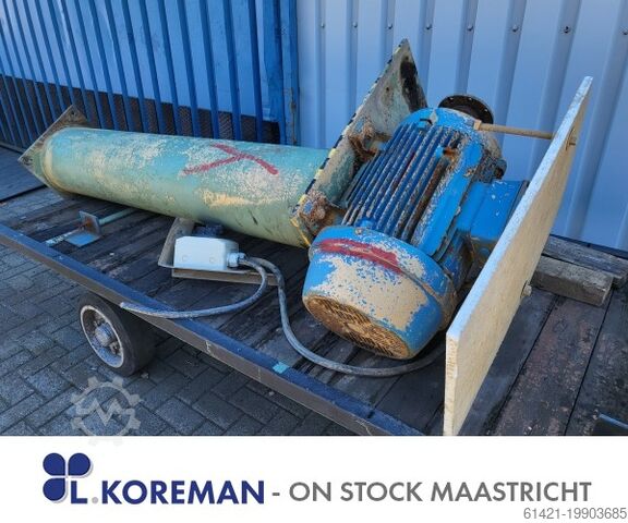 Просеивочная машина Binder 19/70-1  