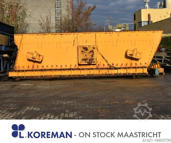 Просеивающая машина Binder KRL/EDS  