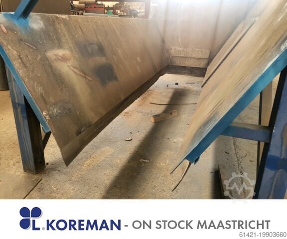 Бункер ROXON с вибрационным желобом  