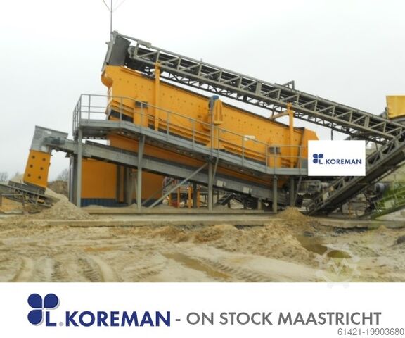 Просеивающая машина Binder 16/90-2  