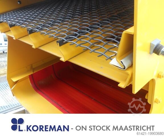 Просеивающая машина Binder 16/90-2  