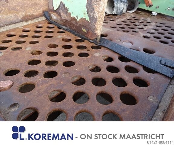 Просеивающая машина GFA Metso 12/40-1  