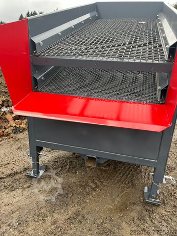 Просеивающее оборудование Compact Screens Ltd ULTRA MINI MOBILE DECK