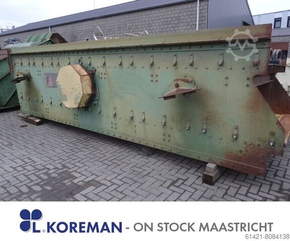 Просеивающая машина IFE 20/60-2  