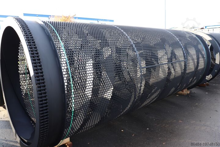 ситовидные барабаны Doppstadt Eggersmann Komptech uvm. Siebtrommeln