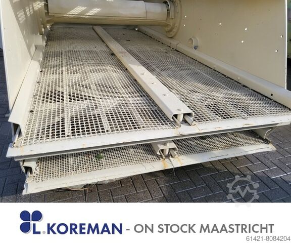 Просеивающая машина Nordberg Bergeaud 21/50-3  