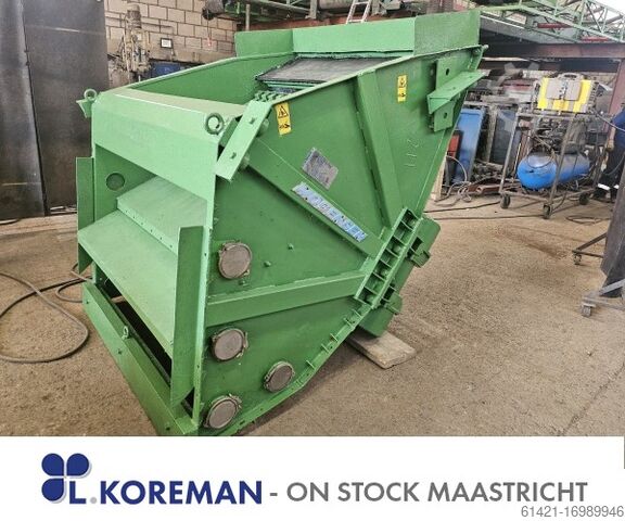 Просеивающая машина Mogensen Bar Sizer SV 1526  