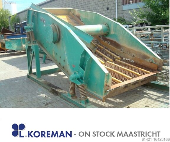 Просеивающая машина Främbs Freudenberg 15/40-1  