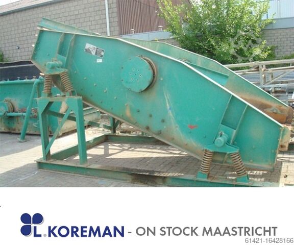 Просеивающая машина Främbs Freudenberg 15/40-1  
