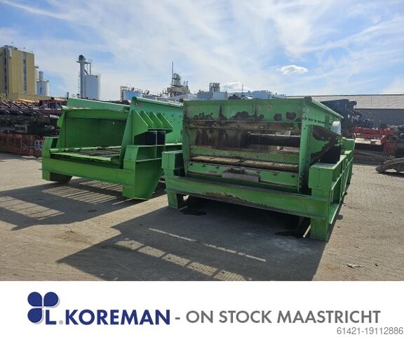 Просеивающая машина Haver Böcker 20/60-2  