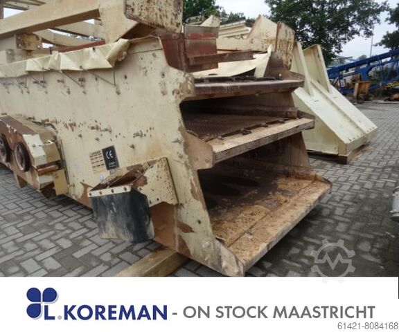 Просеивающая машина KRUPP / Hazemag CK803  