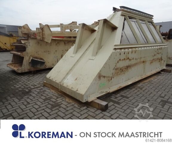 Просеивающая машина KRUPP / Hazemag CK803  