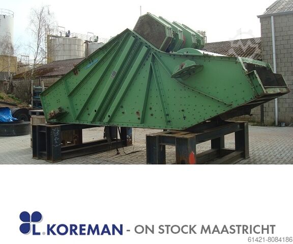 Просеивающая машина Mogensen Bar Sizer VX 2058  