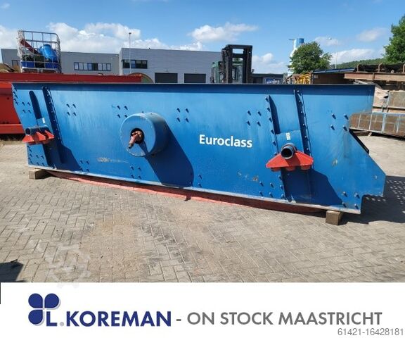 Просеивающая машина Främbs Freudenberg ECKM  