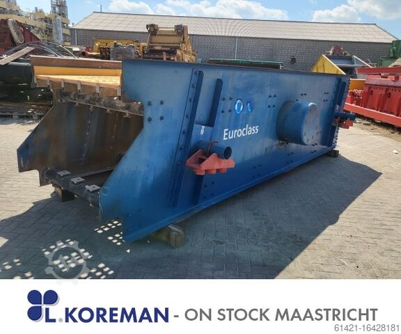 Просеивающая машина Främbs Freudenberg ECKM  