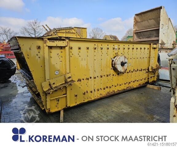 Просеивающая машина Kleemann 18/55-3  