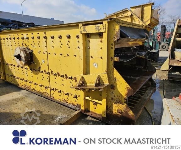 Просеивающая машина Kleemann 18/55-3  