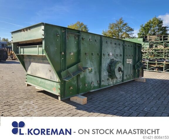 Просеивающая машина Kleemann 15.5/50-3  