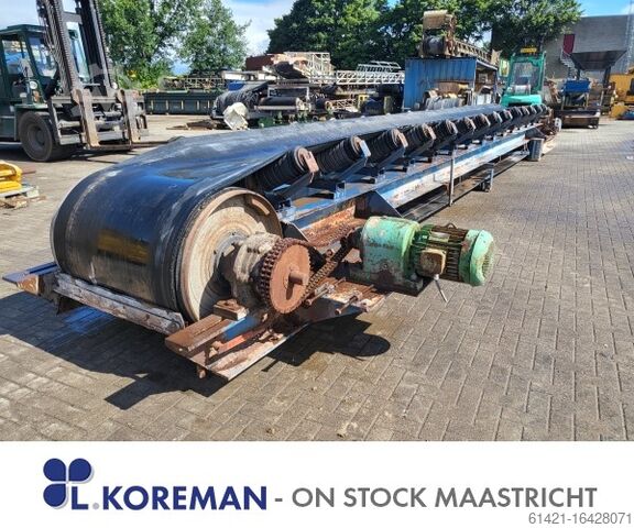 Ленточный конвейер Kleemann  