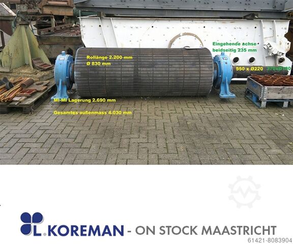 Головной барабан FAM  