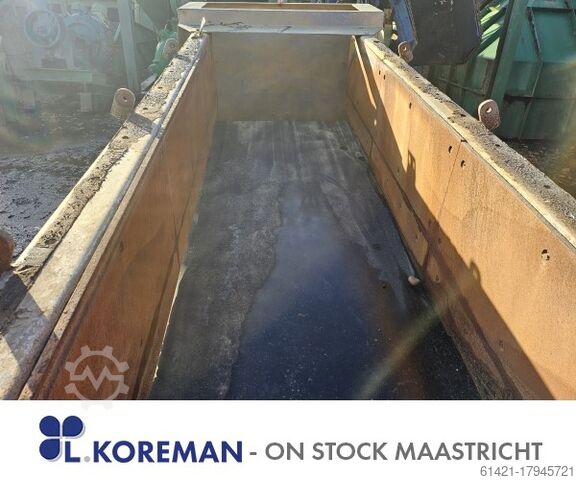 Дозирующий ленточный конвейер Ammann  