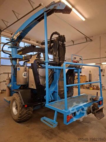 измельчитель, шредер Heizohack 8-400