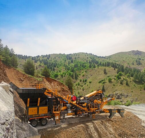 дробильная установка PRO 90 MOBILE CRUSHING PLANT CRUSHING & SCREENING PLANT