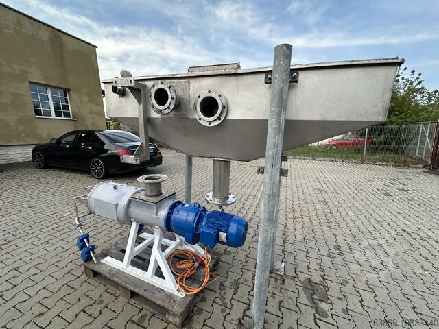 сепаратор навоза Bauer FAN  manure separator PSS 5.2-540