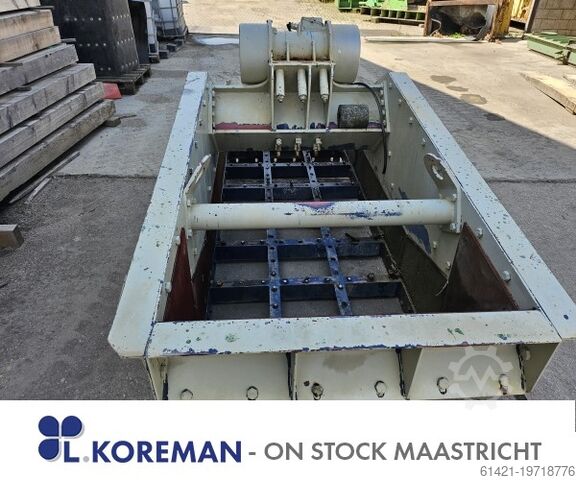 Обезвоживающий грохот Linatex  