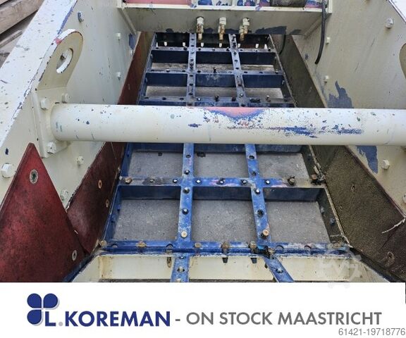 Обезвоживающий грохот Linatex  