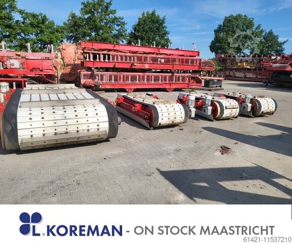 Электромагнитная конвейерная лента Steinert  