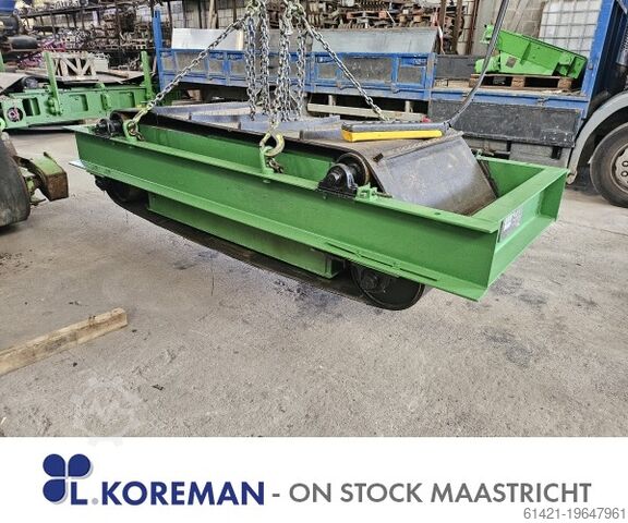 Мастер магнитов электромагнитная конвейерная лента  