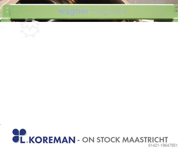 Постоянный магнитный конвейер Koreman  