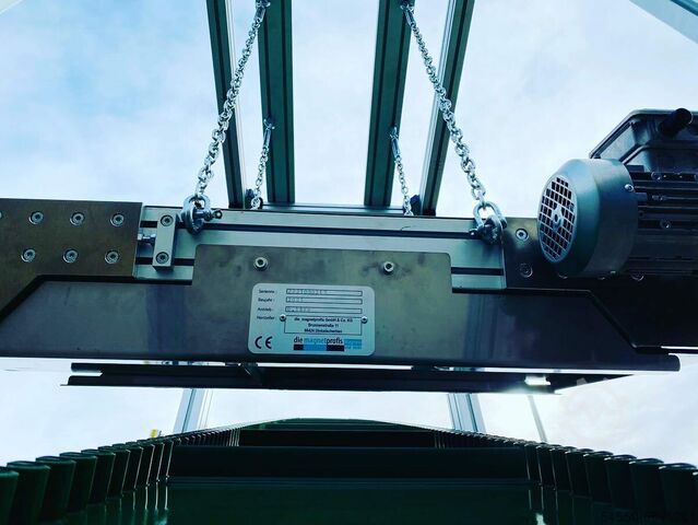 Наклонная конвейерная лента Конвейерная система Сыпучие материалы die magnetprofis 2021090217