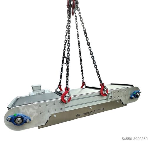 Измельчитель магнитных лент с надполосным магнитом die magnetprofis PEM1200