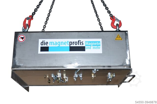 Накладной магнит Магнитный блок Накладной магнит Fe die magnetprofis PEM600x500x180SCH