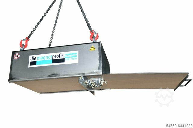 Подъемный магнит Надполосный магнит Магнитный блок die magnetprofis 