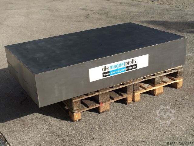 Подъемный магнит Магнитный блок Постоянный die magnetprofis PEM2000x1200x350