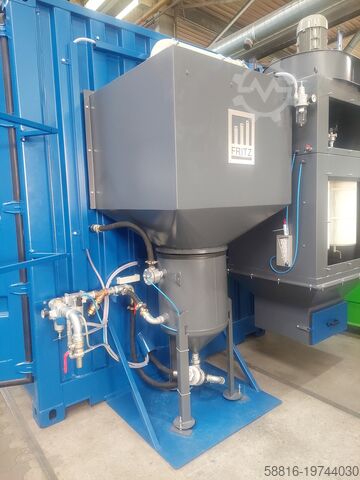 Контейнер для пескоструйной установки Oliver Fritz GmbH & Co. KG Sandstrahlcontainer High Cube Basic