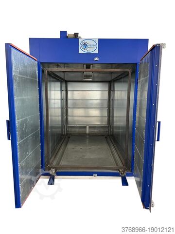 Порошковый завод Pony Luxury Coating M&K Kombi-2.5