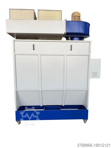 Порошковый завод Pony Luxury Coating M&K Kombi-2.5