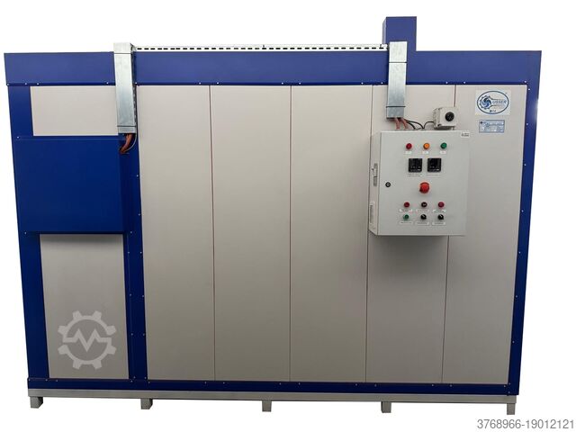 Порошковый завод Pony Luxury Coating M&K Kombi-2.5